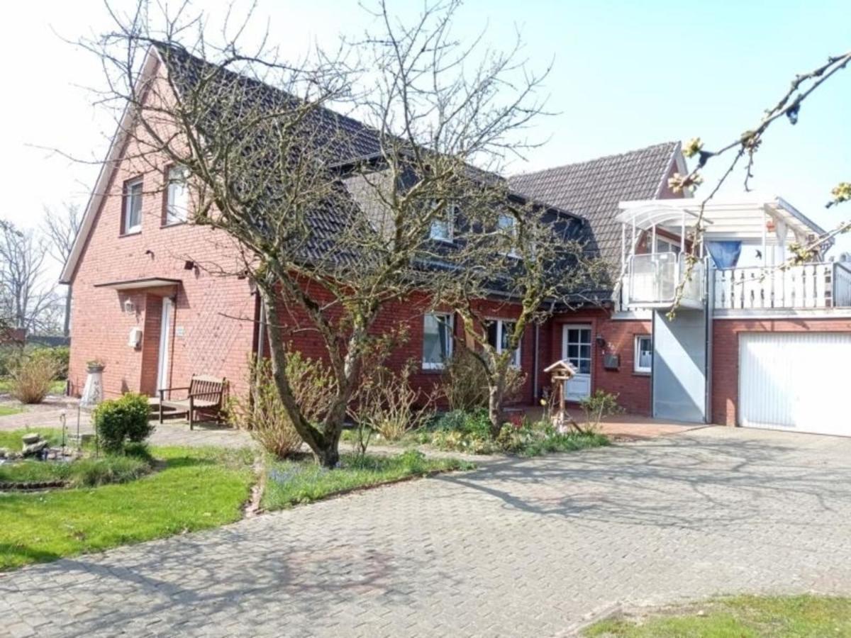 Ferienwohnung Kanalblick Fresenburg エクステリア 写真