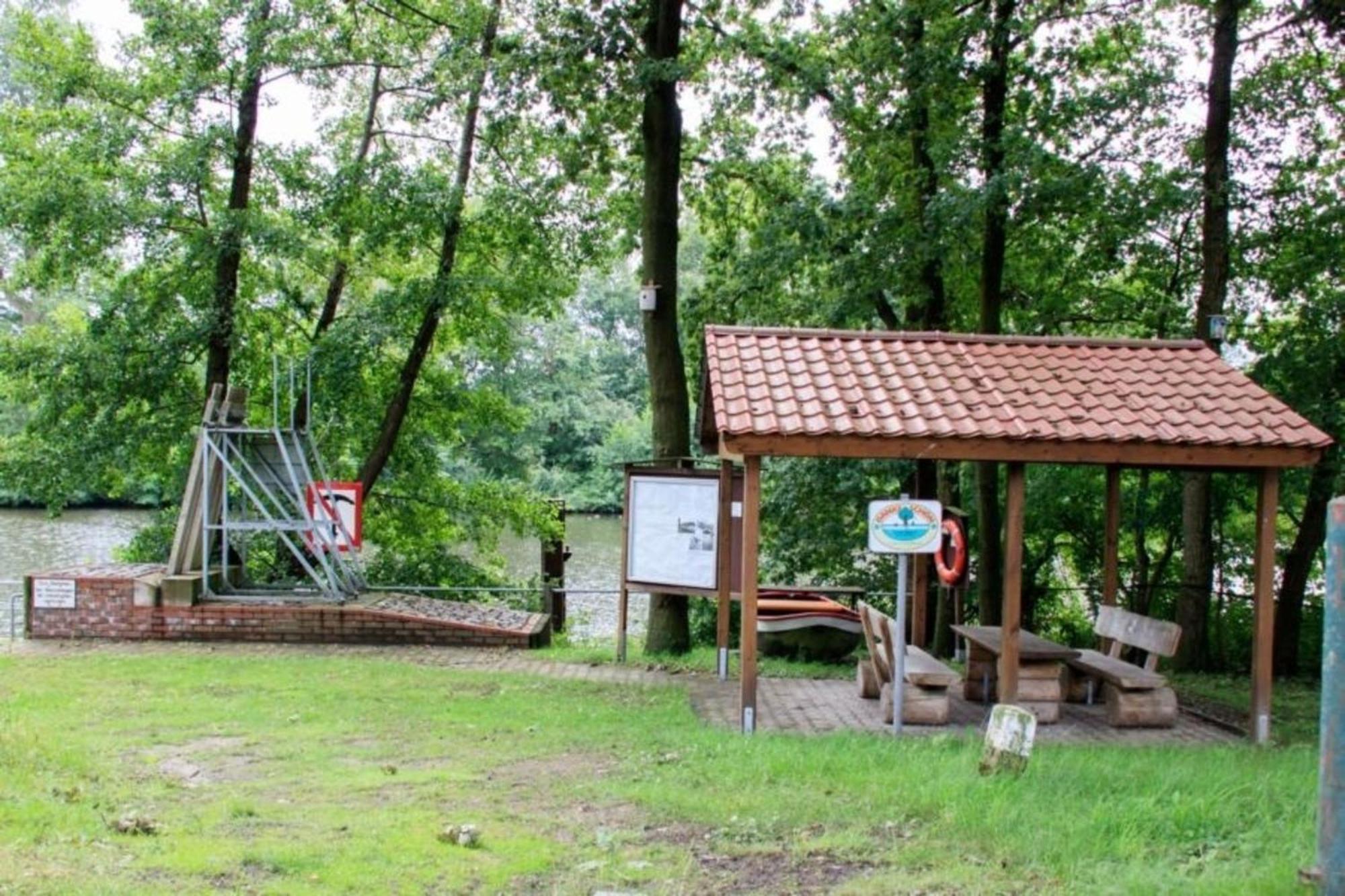 Ferienwohnung Kanalblick Fresenburg エクステリア 写真